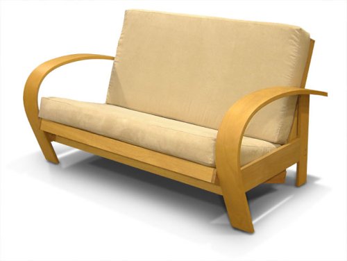  : So4mat - Curve 2 - Seater - Suedette Stone