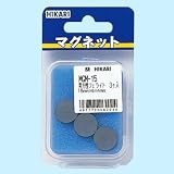 丸型フェライト磁石 MGM-15