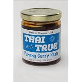 Thai and True Curry Paste, Panang - 6 Oz Jars (3-pack)