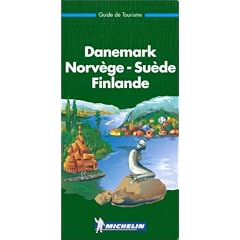 Michelin Green Guide Danemark/Norvege/Suede/Finlande