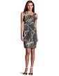 Jax Womens Printed Jersey Dress