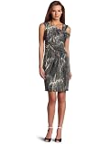Jax Women's Printed Jersey Dress