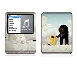 Snow Monsters Decorative Skin Decal Sticker for Apple iPod Nano 3G (3rd Gen) MP3 Player