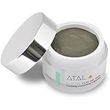 Clay Facial Mask by ATAL - Skin Cleanser and Moisturizer - Reduces Pores, Treats Acne and Problem Skin, Exfoliates, Anti Aging Benefits - Natural Ingredients - Unique Canadian Glacial Marine Clay