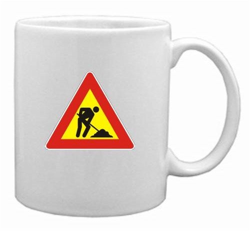 Men at Work Mug