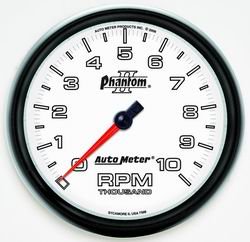 Auto Meter 7597 Phantom II Full Sweep Electric In-Dash Tachometer