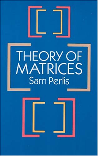 theory of matrices