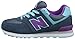 New Balance KL574 Core Sneaker (Little Kid)