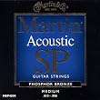 Martin MSP4200 Medium Studio Performance Acoustic Guitar Strings