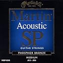 Martin MSP4200 Medium Studio Performance Acoustic Guitar Strings