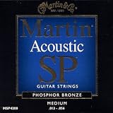 Martin MSP4200 Medium Studio Performance Acoustic Guitar Strings