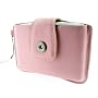 i-nique Tuff-Luv Premium Napa Leather Case - TomTom XL /920/720/ 520 - Pink