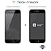 iPhone 6 Glass Screen Protector, Tech Armor Edge to Edge Glass (.2mm) Apple iPhone 6S / iPhone 6 (4.7-inch) Screen Protector (Blk) [1-Pack]