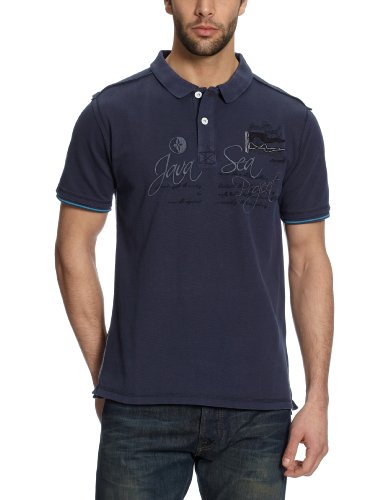 ARQUEONAUTAS Herren T-Shirt 721158, Gr. 52 (L), Blau (true navy 291) Preisvergleich
