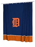 MLB Detroit Tigers Shower Curtain