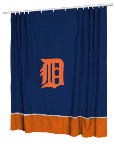MLB Detroit Tigers Shower Curtain