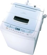 TOSHIBA DDインバーター銀河 東芝全自動洗濯機 ライトブルー AW-80DB
