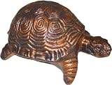 Eigenschaften JS GartenDeko e.K.  / Deko Schildkröte Höhe 9 cm Kupferfarbe aus Kunststoff