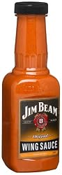 Jim Beam Original Wing Sauce, 15-Ounce Bottles (Pack of 6)