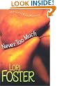 Never Too Much
