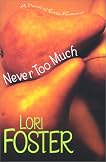Never Too Much (Temptation Brothers, #2)
