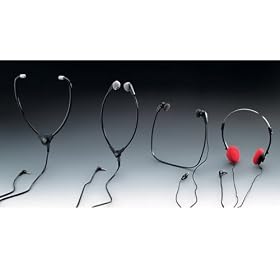 Philips LFH0236 walkman headset for Philips transcription systems, EACH