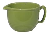 Chantal 3 Cup Ring Pouring Bowl, Glossy Garden Green
