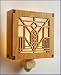Frank Lloyd Wright Lake Geneva Night Light