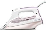 Rowenta DZ5065 Focus Stainless-Steel 1700-Watt Iron, Pink