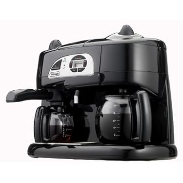 Delonghi Bco130t Combination Coffeeespresso Machine