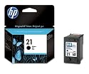 Hewlett-Packard Tintenpatrone Nr. 21 schwarz