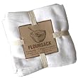 Now Designs Set of 3 Floursack Towels, White