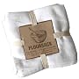Now Designs Set of 3 Floursack Towels, White