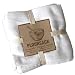 Now Designs Set of 3 Floursack Towels, White