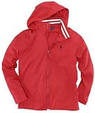 Polo Ralph Lauren Toddler Boys Perry Windbreaker (4 4T - Red)