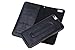 iPhone 6 Plus case, iPhone 6s Plus Wallet case, iLapland PU Leather Folio Flip Credit Card Slots Cash Holder Case with Stand Feature for Apple iPhone 6/6s Plus (Black (iPhone 6/6s Plus))