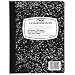 Mead Composition Book, Black Marble, 9 3/4in. x 7 1/2in., 100 Pages