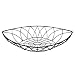 Wire Boat Shaped Bowl - Bronze