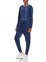 adidas Chándal Crew Neck TS (Azul Marino)