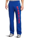 NCAA Men's Kansas Jayhawks Fleece Pocket Pant (Royal, Medium)