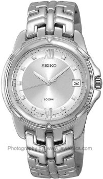 Seiko Silver Dial Le Grand Sport SGE777 Watch Seiko Silver Dial Le Grand Sport SGE777 Watch