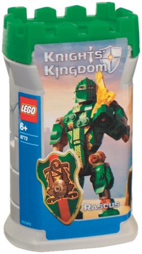 LEGO Knights' Kingdom  8772 - Ritter Rascus - Der Joker