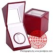 Automatic Single Watch Winder High Polished Cherry Finish With Timer For Patek Philippe, Tag Heuer, Vacheron, and others