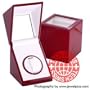 Automatic Single Watch Winder High Polished Cherry Finish With Timer For Patek Philippe, Tag Heuer, Vacheron, and others