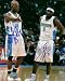 Chauncey Billups & Ty Lawson Autographed/Hand Signed Denver Nuggets 8x10 Photo