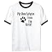   - RINGER T-SHIRT WHITE 