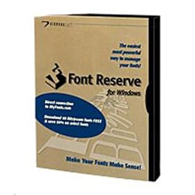 Font Reserve Single User 2.6 for Windows