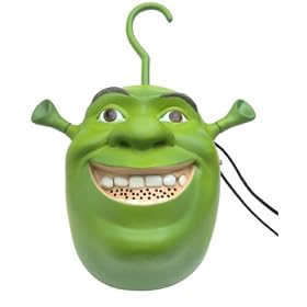TeleMania SHREK_SHOWER 027329Shrek Shower Radio by TeleMania