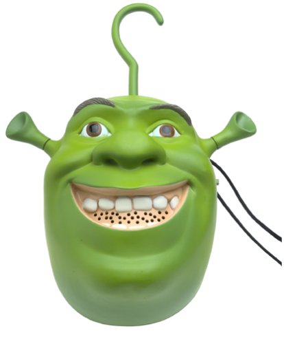 TeleMania SHREK_SHOWER 027329Shrek Shower Radio