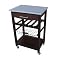 Granite-Top Kitchen Cart